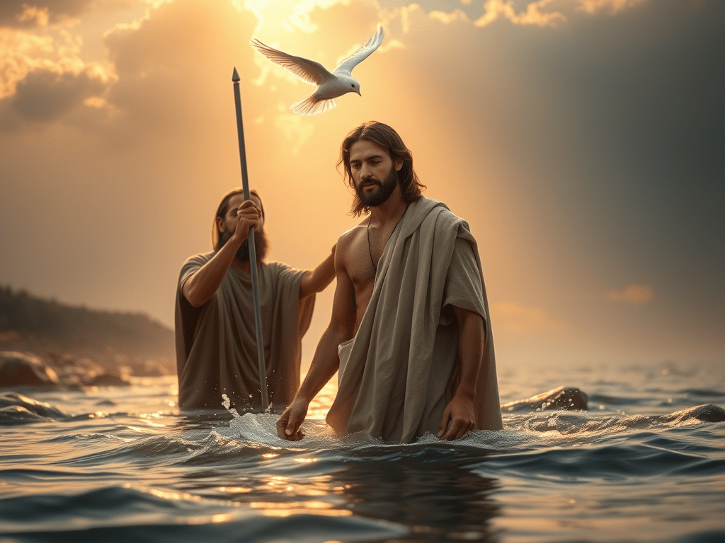 El Bautismo de Jesús y la Expiación de los Pecados