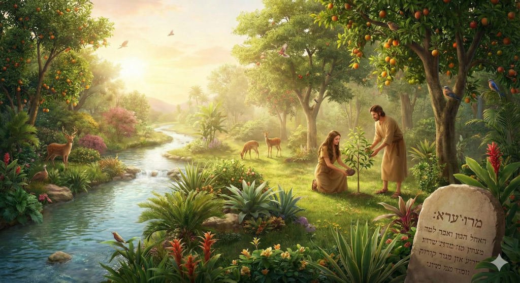 Día 1 – Génesis 1–3 (RV-1960)