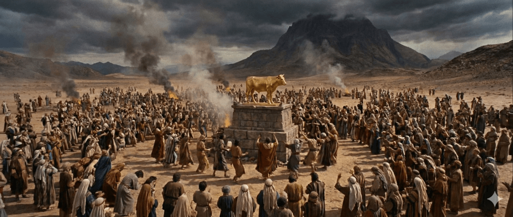 DÍA 28 – ÉXODO 31–33 (RV-1960)