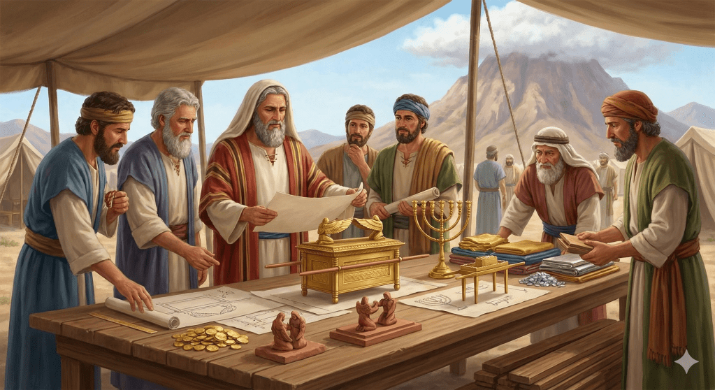 DÍA 26 – ÉXODO 25–27 (RV-1960)