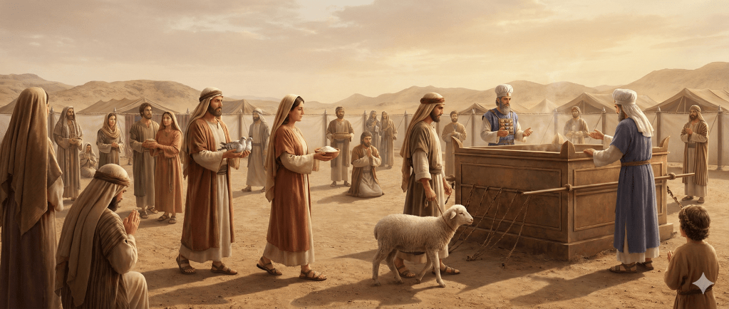 DÍA 33 – LEVÍTICO 5–7&nbsp;(RV-1960)