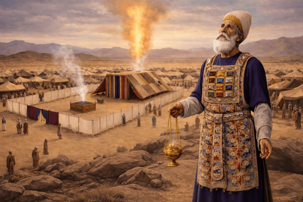 DÍA 27 – ÉXODO 28–30 (RV-1960)