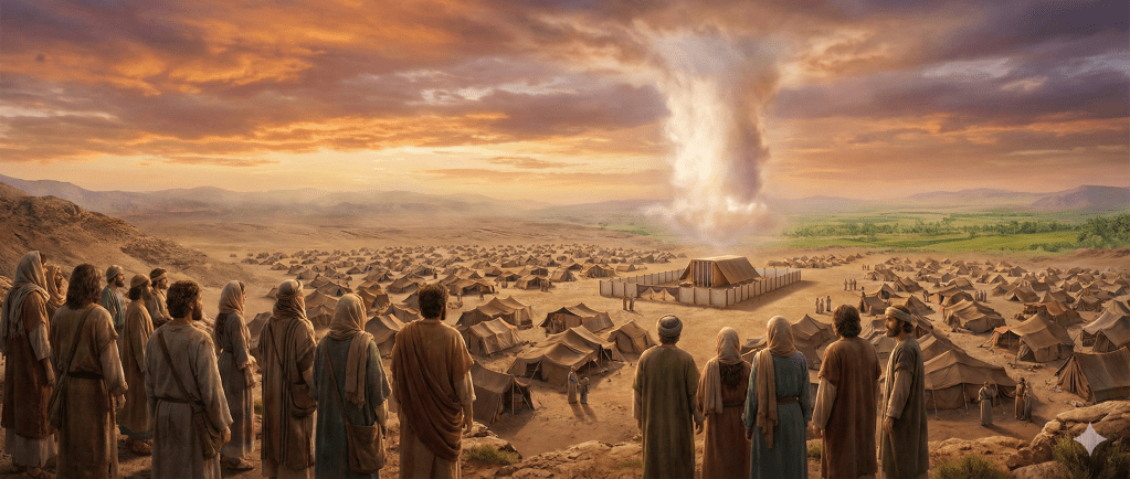 DÍA 47 – NÚMEROS 14–15&nbsp;(RV-1960)