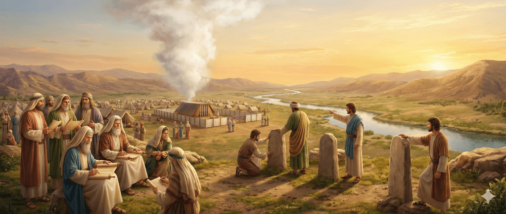 DÍA 54 – NÚMEROS 33–34&nbsp;(RV-1960)