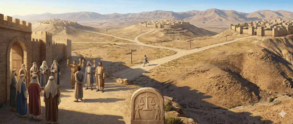 DÍA 62 — DEUTERONOMIO 19–21 (RV-1960)