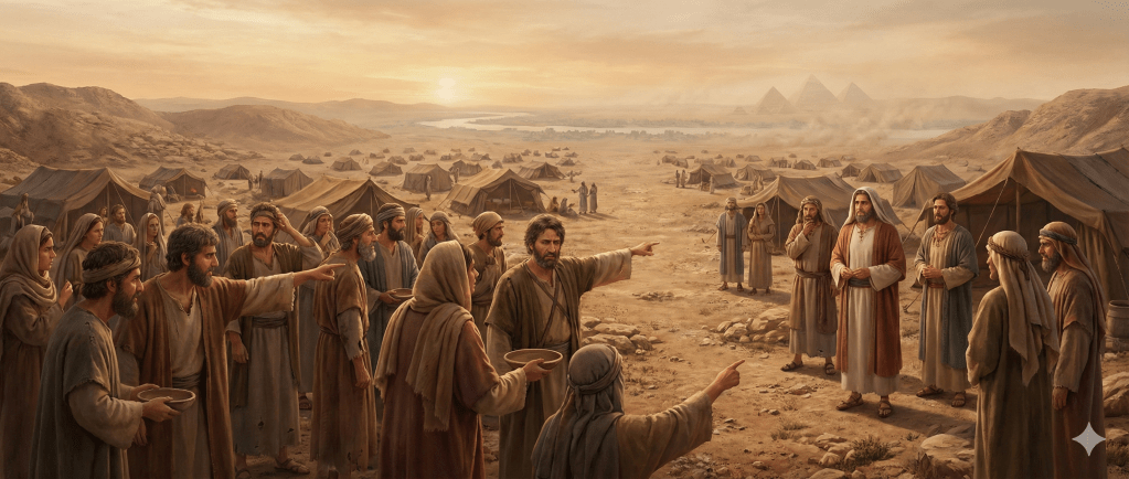 DÍA 46 – NÚMEROS 11–13&nbsp;(RV-1960)