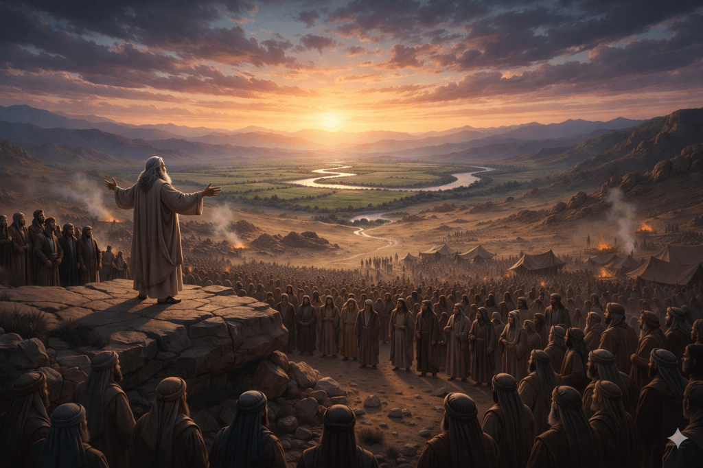 DÍA 56 – DEUTERONOMIO 1–3&nbsp;(RV-1960)