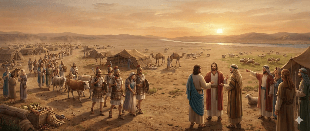 DÍA 53 – NÚMEROS 31–32&nbsp;(RV-1960)