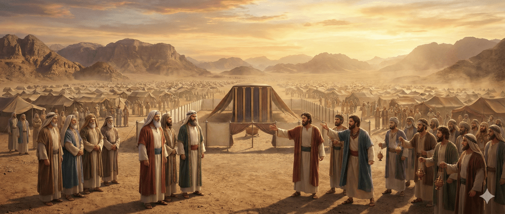 DÍA 48 – NÚMEROS 16–18&nbsp;(RV-1960)