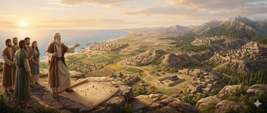 DÍA 72 — JOSUÉ 13–15 (RV-1960)