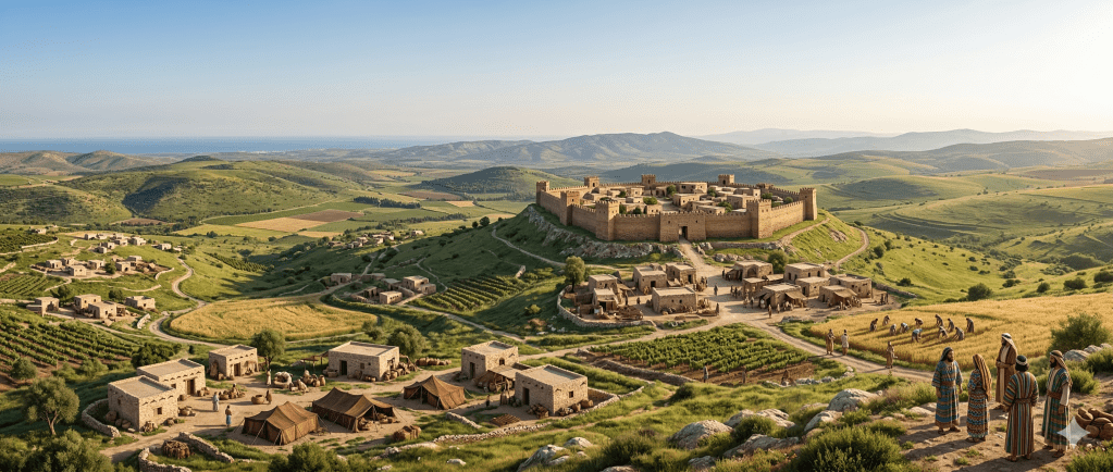 DÍA 73 — JOSUÉ 16–18 (RV-1960)