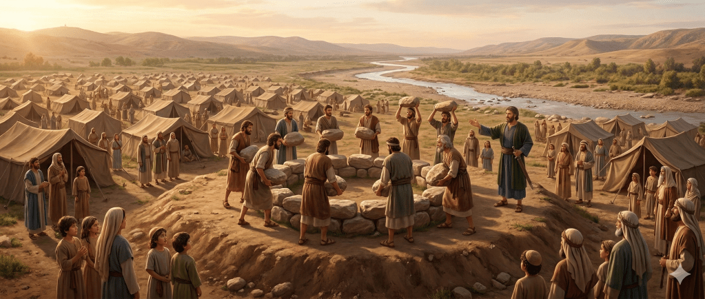 DÍA 69 — JOSUÉ 4–6&nbsp;(RV-1960)