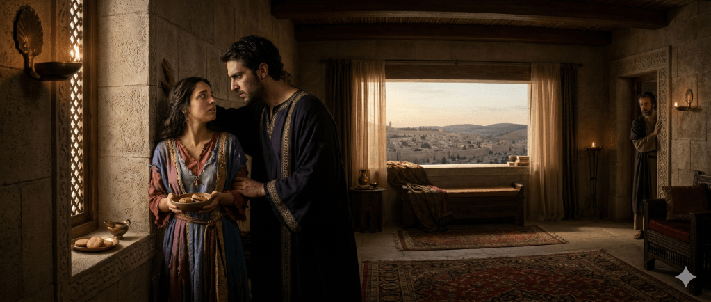 DÍA 98 — 2 SAMUEL 13–15&nbsp;(RV-1960)