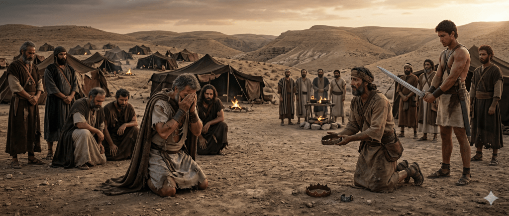 DÍA 94 — 2 SAMUEL 1–3&nbsp;(RV-1960)