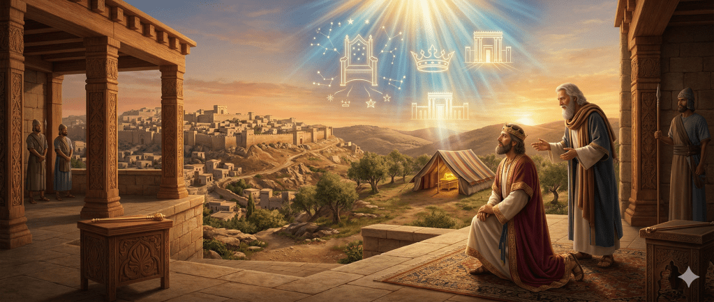 DÍA 96 — 2 SAMUEL 7–9&nbsp;(RV-1960)