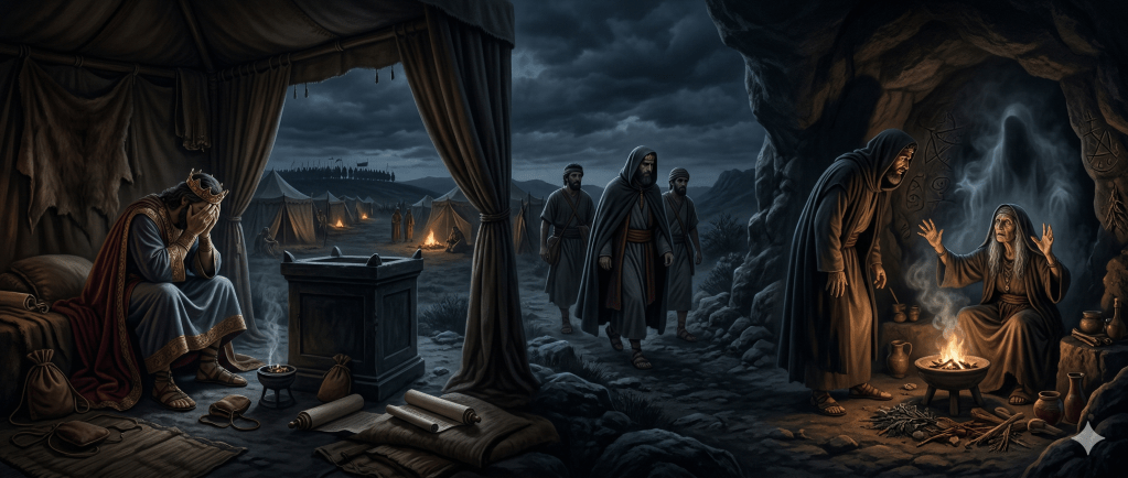 DÍA 93 — 1 SAMUEL 28–31&nbsp;(RV-1960)